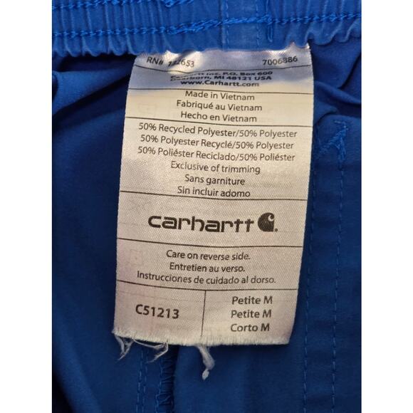 Carhartt Womens Medium Scrubs Pants - Picture 5 of 5